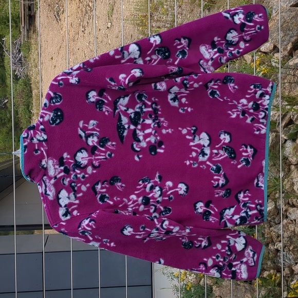 HTF Patagonia Women's Synchilla Mushroom Fleece - Picture 4 of 4